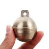 Christmas Decorations Making Wind Chimes Pet Pendants Horse Bell Pendant DIY Round Bell Dog Bell Bronze Bell Copper Bell