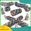 Foldable Rainbow Cat Tunnel: Interactive Cross-Border Play Tube for Cats