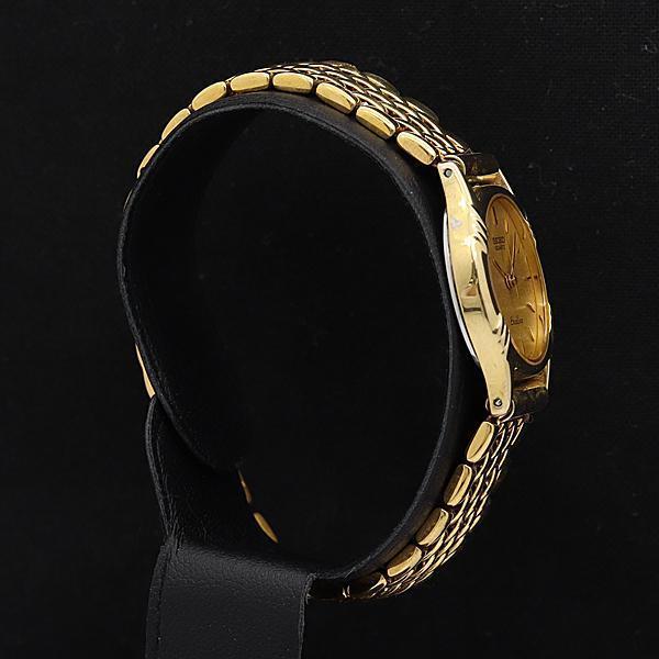 [USED] Seiko Exceline 7321-5010 Gold Dial QZ Women's