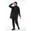 Oversize Model Tesettür Eşofman Takımı