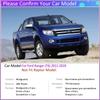 4 шт. автомобильные брызговики для Ford Ranger T6 2011 ~ 2012 2013 брызговики Fender брызговики авто аксессуары
