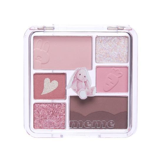 [НОВИНКА] IM MEME Wonder Soft Layer Eye Palette 2 цвета, корейская косметика, KPOP