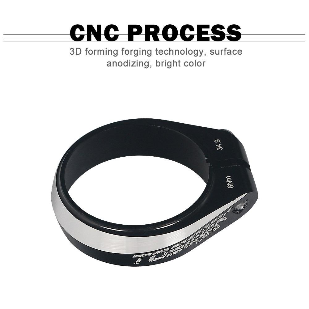 Bicycle Accessories Fixing Clip Buckle Quick Release Bike Seat Post Clamp Bicycle Seatpost Clamps