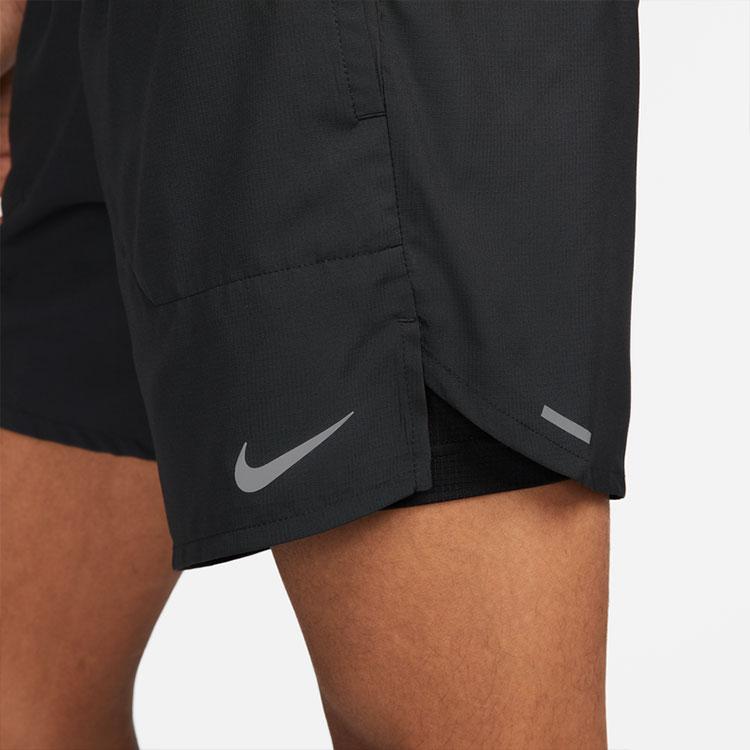 Nike Dri-Fit Дышащие быстросохнущие беговые тренировочные повседневные шорты Мужские брюки черные DM4760-010