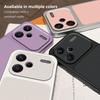 Чехол для Redmi Note 13 Pro+ Чехол Redmi Note13 ProPlus Кожаный чехол Роскошный чехол с защитой камеры Защитная матовая кожаная задняя крышка