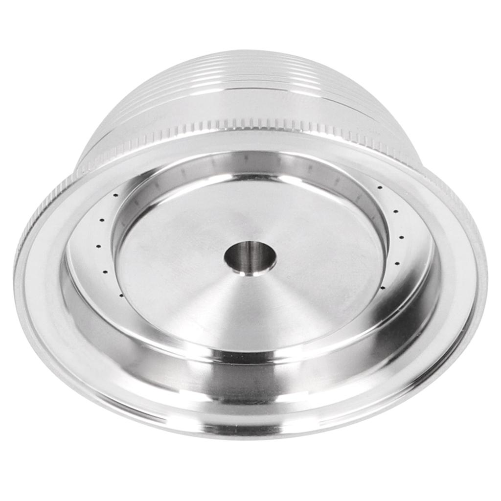 Набор кофейных капсул из нержавеющей стали, полусферические сменные фильтры для Nespresso Vertuo Plus