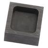 Casting Graphite Mold Stability Corrosion Resistant High Purity Ingot Graphite Crucible Mould for