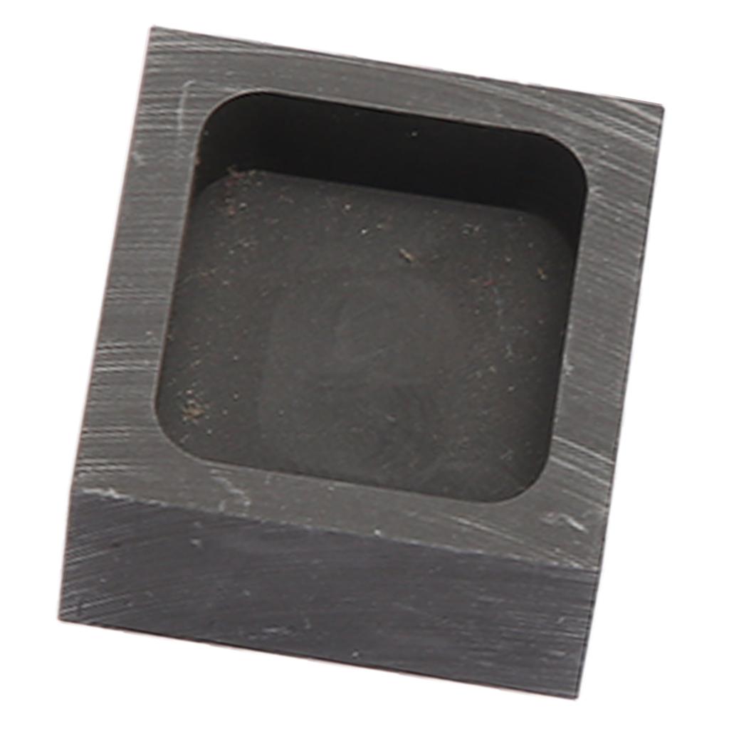Casting Graphite Mold Stability Corrosion Resistant High Purity Ingot Graphite Crucible Mould for