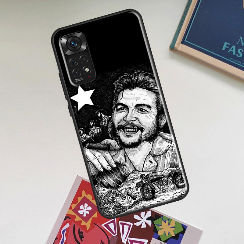 Че Гевара Чехол Для Xiaomi Redmi Note 13 14 Pro 10 11 12 15 Pro Plus Redmi 15 14C 13C 10C 12C 15C Обложка