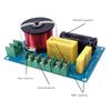 200W Audio Woofer Crossover Filter DIY Audio Modification 3-Way Home Theater Dance Bookshelf Audio for 3.5/4/4.5-8 Inch Speakers