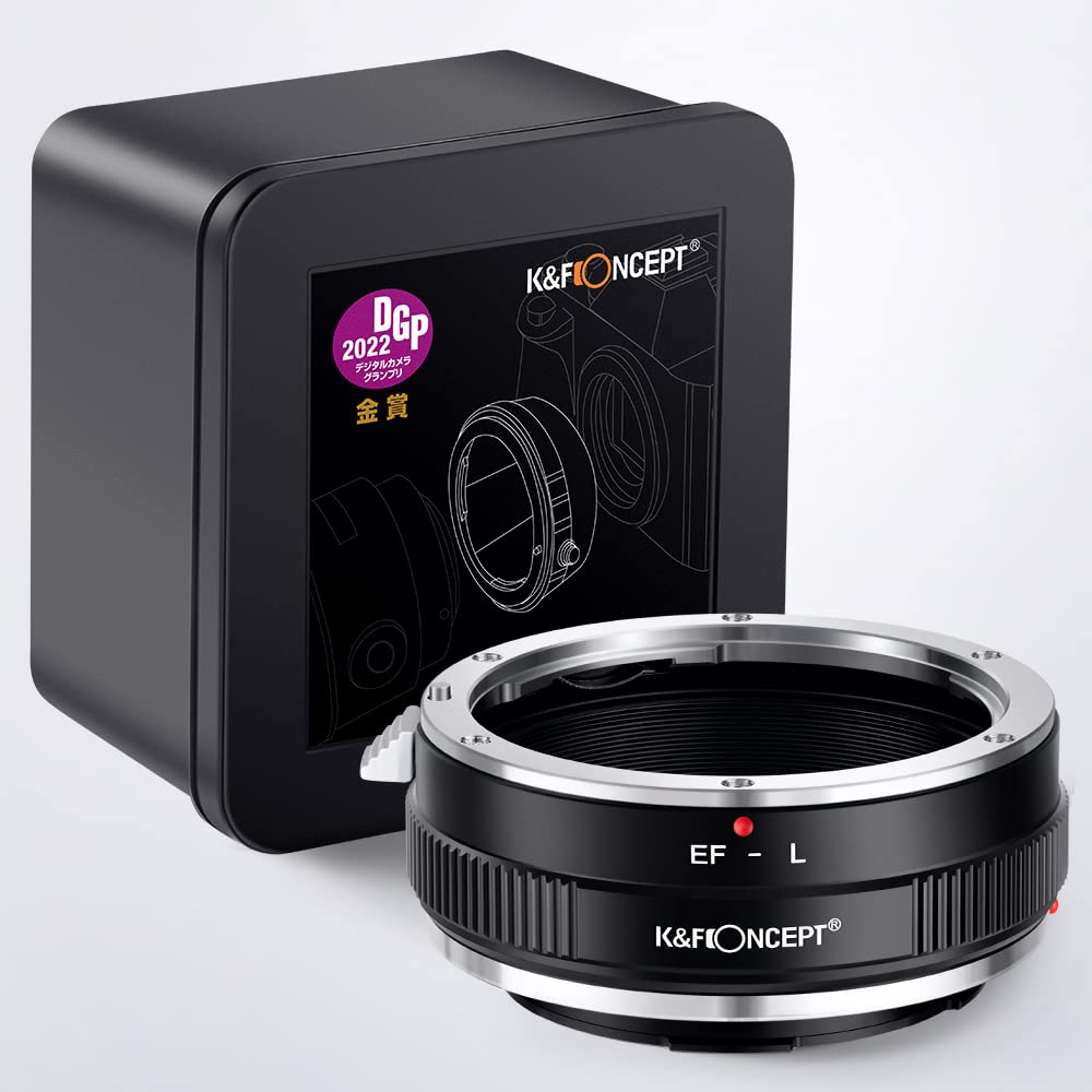 Адаптер для крепления объектива Concept с ручной фокусировкой Canon Mount Lens to Leica L Mount Производитель Direct Store K&F EOS-L (ЭФ/ЭФ-С)
