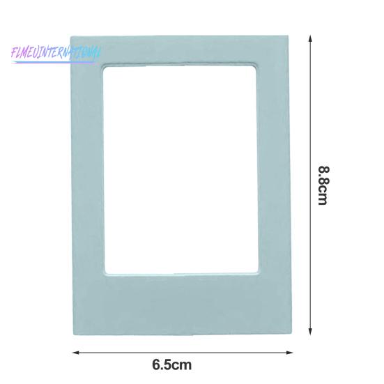 2 шт. магнитная фоторамка на холодильник-тонкое качество изготовления, красочные сильные магнитные фоторамки для домашней комнаты