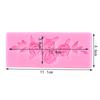 Leaf Rose Flower Silicone Molds DIY Wedding Fondant Cake Decorating Tools Candy Clay Resin Mold Chocolate Gumpaste Moulds