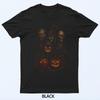 Spooky Halloween Creepy Pumpkin Scary Witch Zombie Skeleton T-Shirt