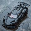 1:24 Apollo IE Intensa Emozione Гиперкар Металлический Литой Модель Автомобиля Украшение для Дома Настольный Дисплей Украшения Подарки на День Рождения