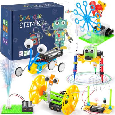 STEM-комплект Робототехника Электродвигатель Научный проект Эксперимент Дети DIY Инженерный конструктор Мальчики Лет Девочки Электронные игрушки-роботы 7 8 9 10 11