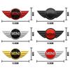 Для Mini Cooper R55 R56 R50 R53 R60 F55 F56 1 шт. 3D Металлические Автомобильные Наклейки Багажник Кузов Значок Эмблема Декор Автоаксессуары