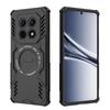 Магнитный чехол для телефона для Xiaomi Redmi Note 15 Pro Plus 5G 4G Note15 Note 14 Pro+ Note14 Беспроводная зарядка Противоударный Бронированный чехол