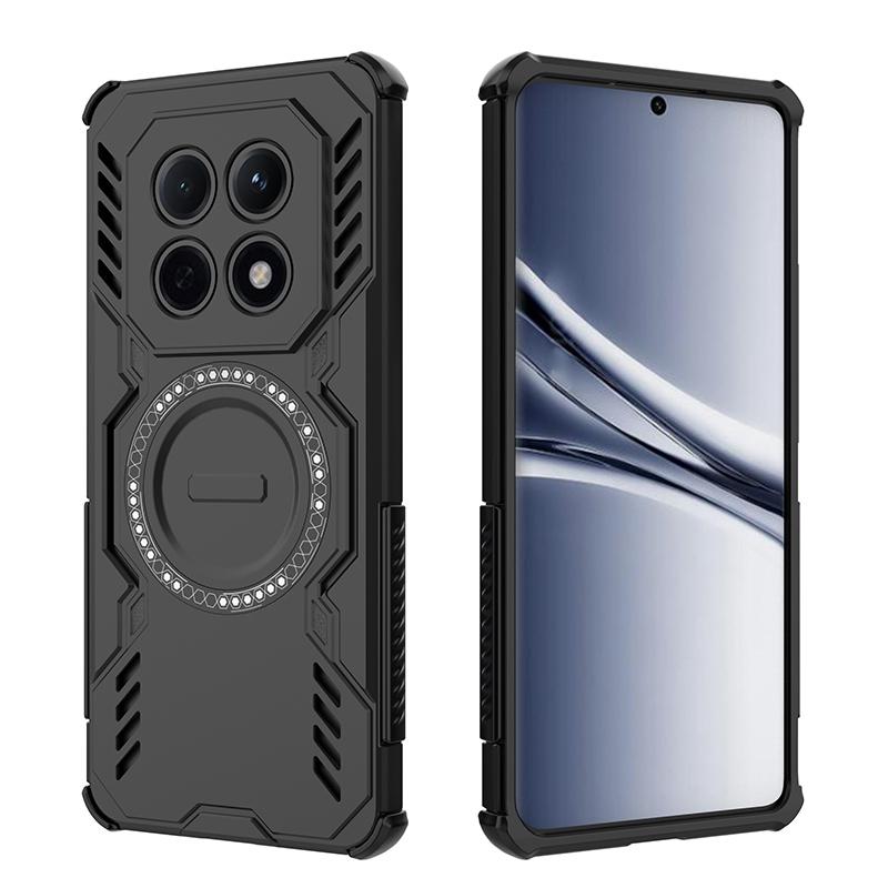 Чехлы для мобильных телефонов для Xiaomi Redmi Note 15 Pro Plus 5G 4G Note 14 Note15 Note14 Ударопрочные Магнитные Funda Аксессуары