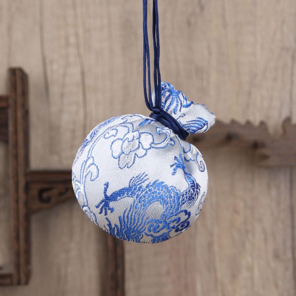 Упаковка для ювелирных изделий Сумка для хранения ювелирных изделий в китайском стиле Подарок на выпускной