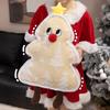Tree Cartoon Christmas Stuffed Doll Plush Pillow Ornament Holiday Gifts Decor