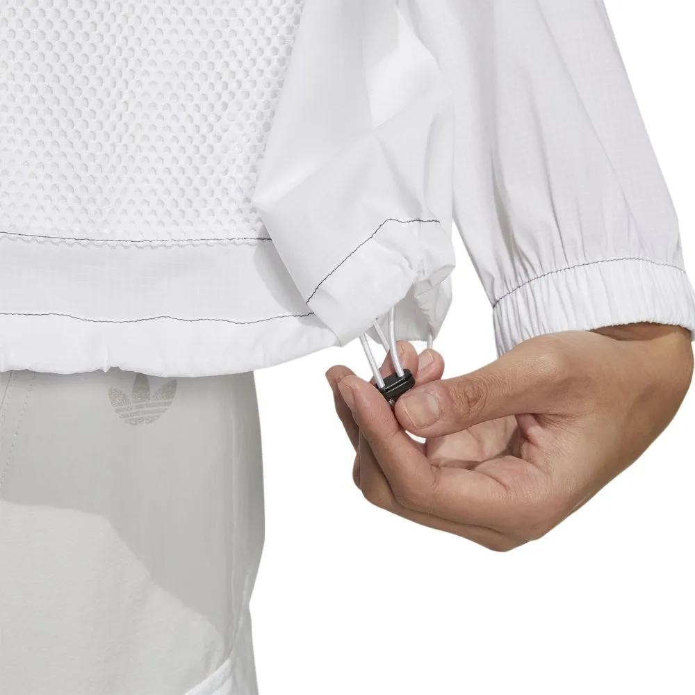 Adidas Originals Jacket Women's White (Unisex) Jackets HR6464