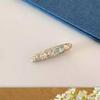 Handmade Acetate Duckbill Hair Clips Korean Style Vintage Minimalist Side Bang Clips Premium Summer Accessories For Women