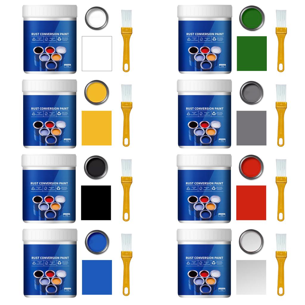 Rust Converters Metal Paint Creates Waterproof Layer for Protective Suitable for Night Use And Moisture Environment