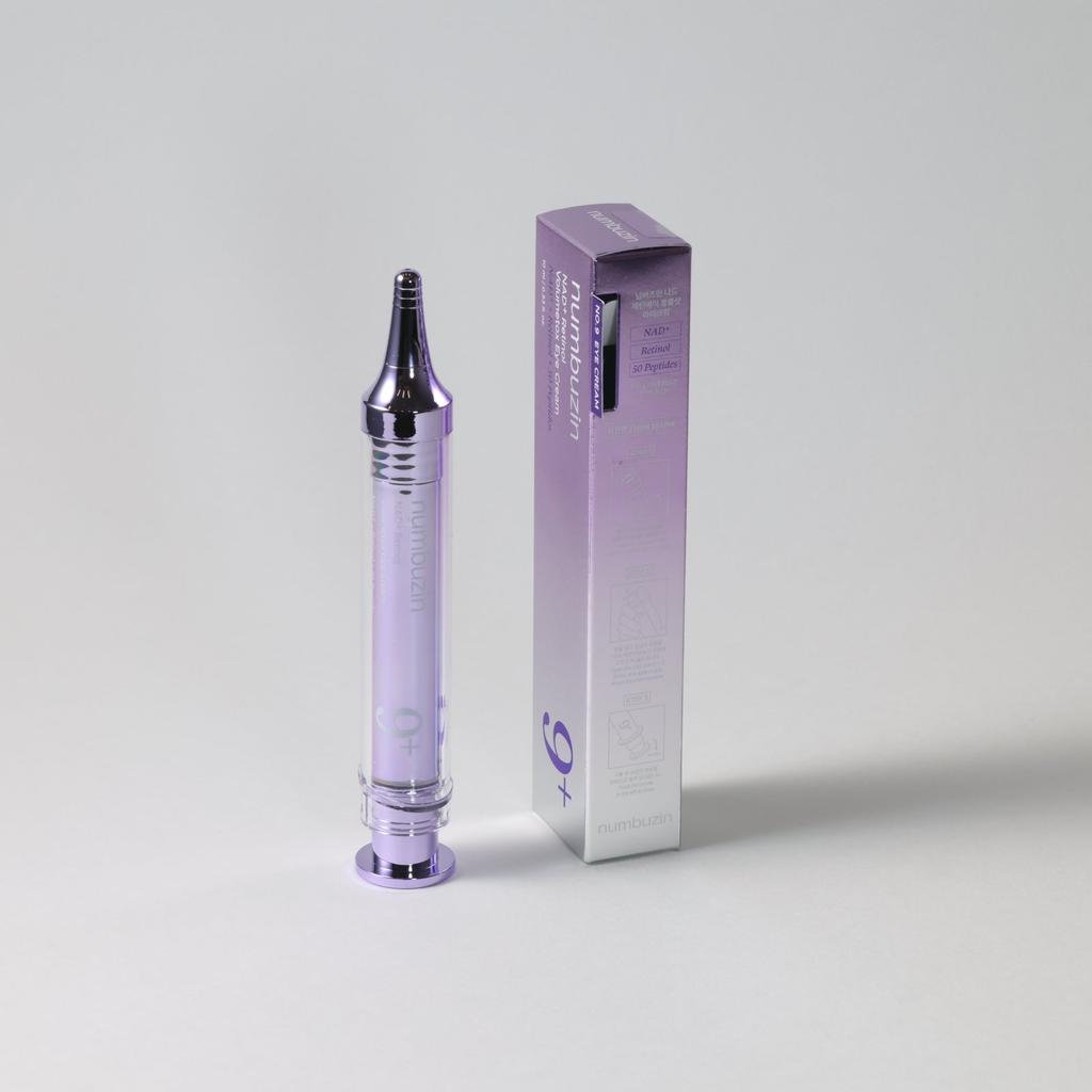 NUMBUZIN Крем для век No.9 Retinol Volumetox 10 мл