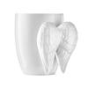 Mug with White Angel Wings Handle Original Mug