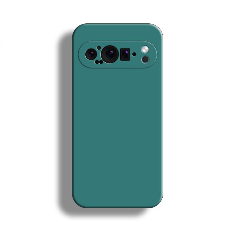 Чехол для Google Pixel 9 Pro Чехол для Pixel 9 Pro Оригинальный жидкий силиконовый резиновый противоударный бампер для Google Pixel 9 Pro XL