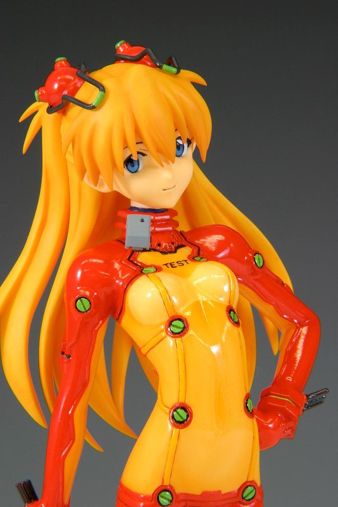 You Can Redo Asuka Langley Test Suit Scale PVC Evangelion 3.0 (Not) Ver. (1/10 Pre-painted Figure)