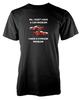 Free Personalisation Car Storage Problem Funny Cotton TShirt Adult Kids
