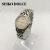 [USED] SEIKO DOLCE Stainless Steel Dress Watch, Two-Piece Model