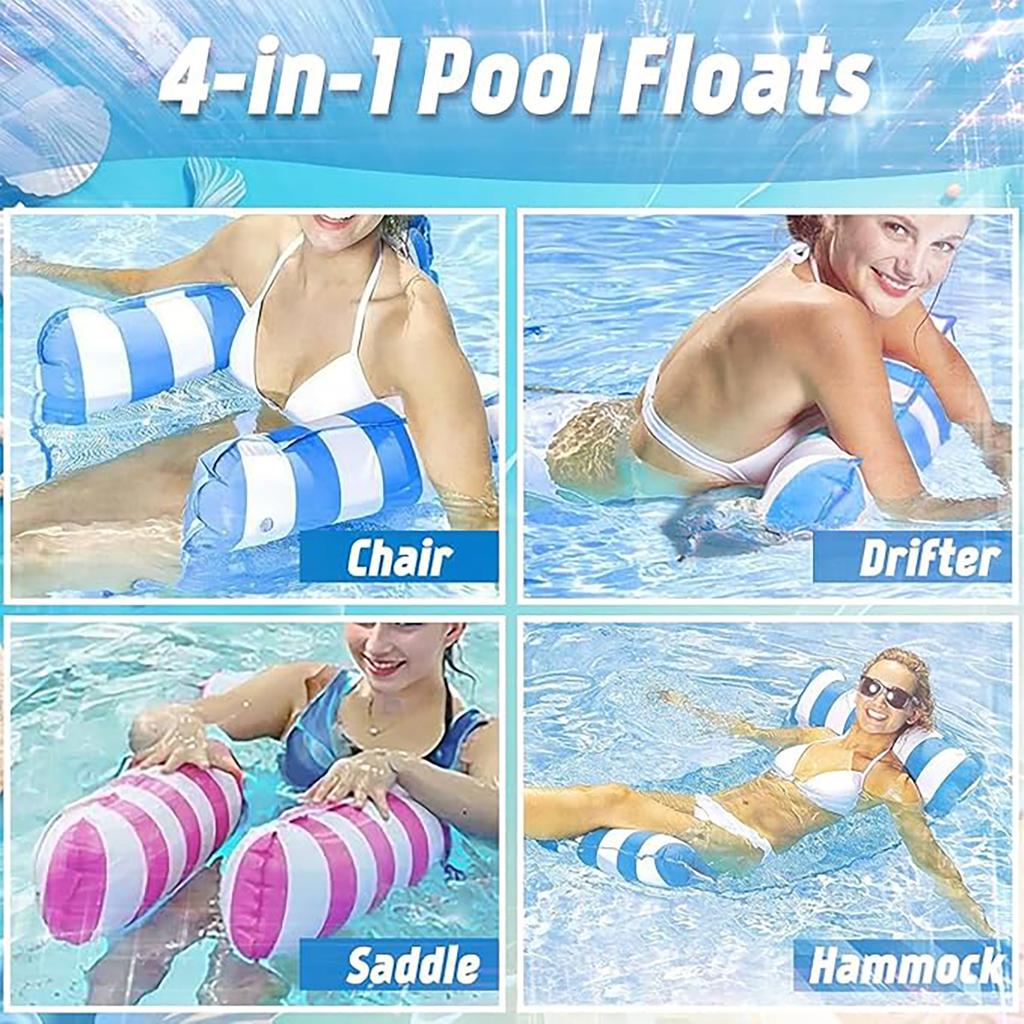 Плавающий артефакт на воде, надувной гамак, игрушки для игр в воде для детей и взрослых, шезлонг