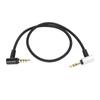 TRS to TRRS Adapter Multifunctional 3.5mm Microphone Cable Compatible for RODE SC7 35cm 13.8in