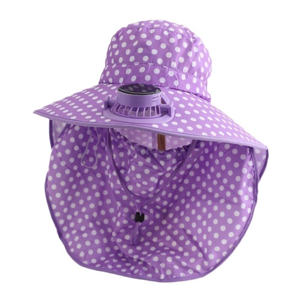 USB Charging Sun Cap Anti-UV Cooling Fan Hat Sunscreen Cap Fisherman Hat Summer Season