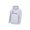 Nike Los Angeles Lakers City Edition Fleece Hoodie Men Hoodie White DR2427-100
