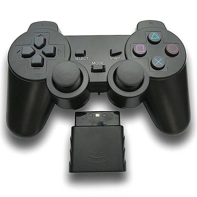 Игровая консоль PS1/PS2 2.4G Беспроводной геймпад Двойная вибрация Двойной мотор