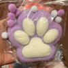 Stress Relief Cat Paw Squishy Toys Relief Relax Toys Cat Claw Squeezing Toy Giant Paw Squishy