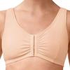 Женский активный бюстгальтер без косточек, мягкий бюстгальтер без косточек с застежкой спереди, бюстгальтер пуш-ап, бесшовное нижнее белье, минимайзер без подкладки, беспроводные бюстгальтеры, регулируемые бретели