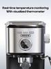 HiBREW Espresso Coffee Machine Cafetera Semi Automatic Coffee Maker 20Bar Visual Temperatura H5A