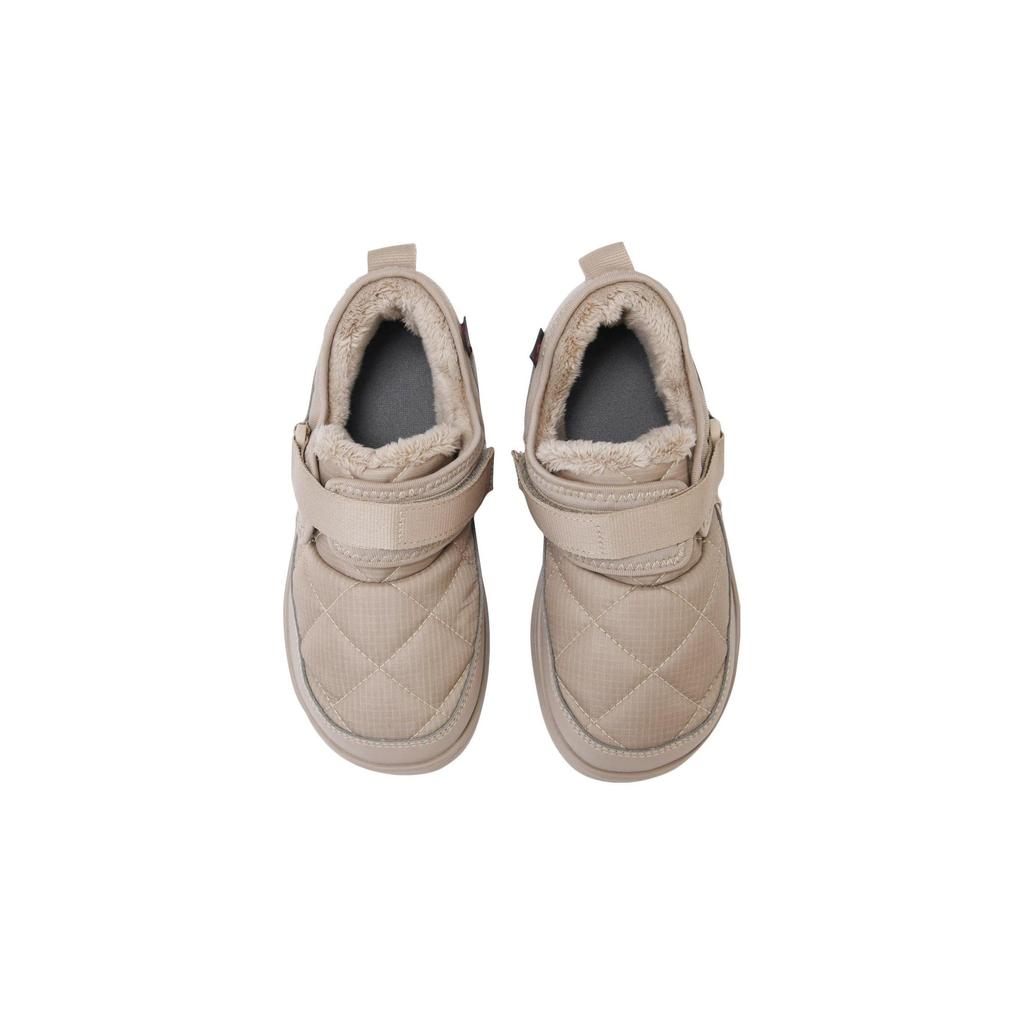 New Balance Nb Crvn Moc V2 Round Toe Buckle Warm Low Top Casual Shoes Kids Casual Shoes Brown YHMOCQT2