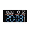 Digital Alarm Clock Timer Creative 12/24H Alarm Clocks for Shop Learning Gym
