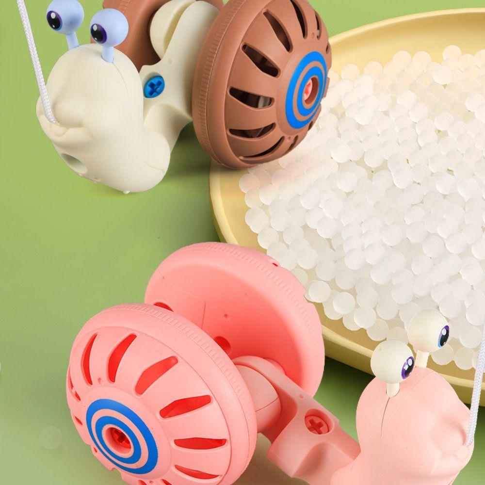 PP Интерактивная Игрушка для Обучения Ходьбе с Тяговым Шнуром Мультяшная Игрушка Ходячее Животное Тренировка Интереса