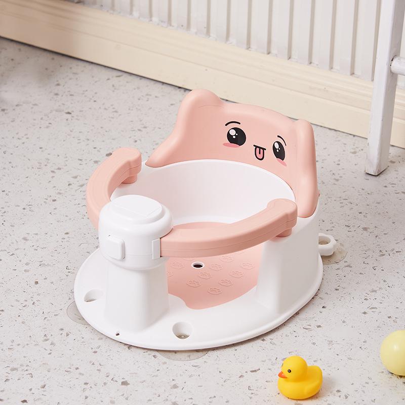 Сиденье для купания младенцев: Нескользящая поддержка для купания новорожденных