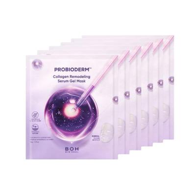 BIOHEAL BOH Probioderm Коллагеновая ремоделирующая сыворотка-гель маска 34 г × 6 листов (3 варианта)