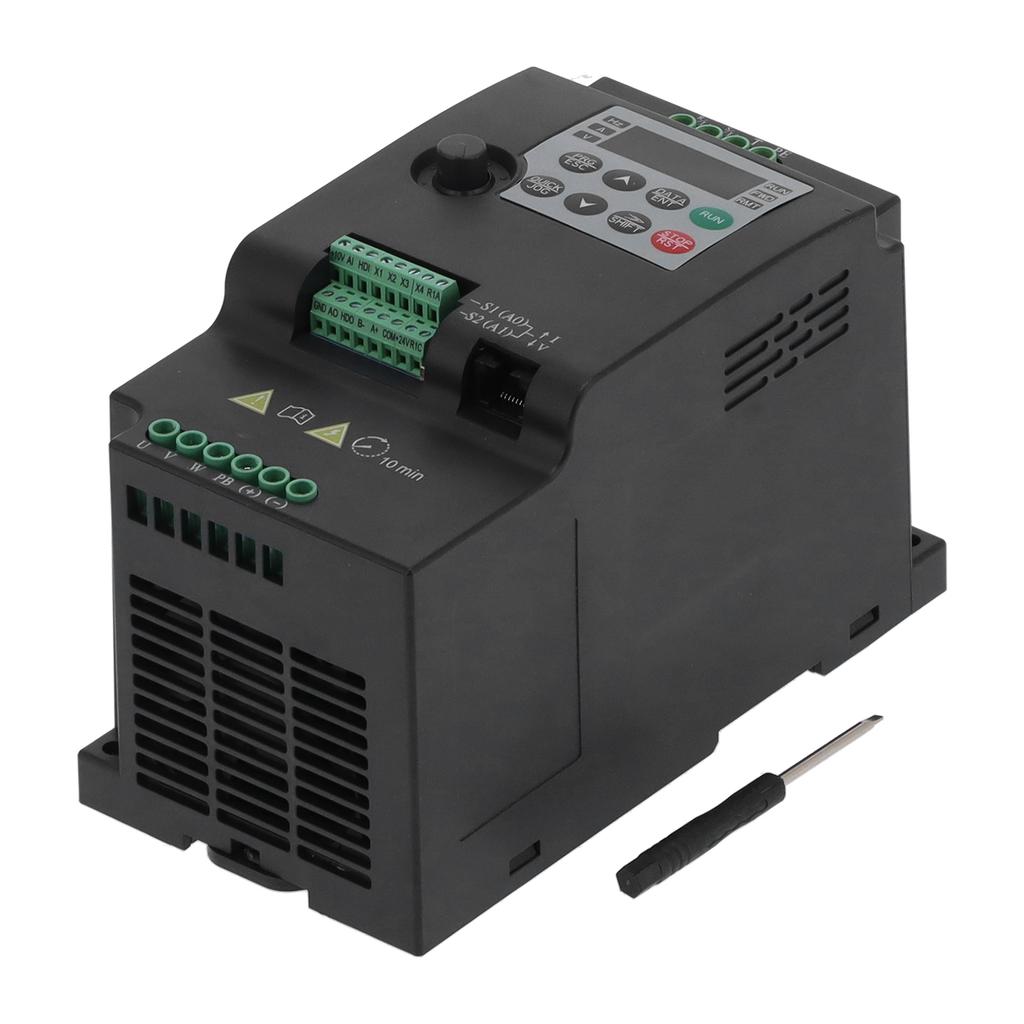 Преобразователь частоты 3-фазный вход Инвертор векторного управления двигателем PID Автоматическая регулировка AC380V-480VSC100 5R5G 4TB