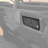 KEMIMOTO UTV Задняя спинка Сетки для хранения Совместимо с Can Am Defender Max Замена Новое OEM #715003019 Черный (Продаются парами)