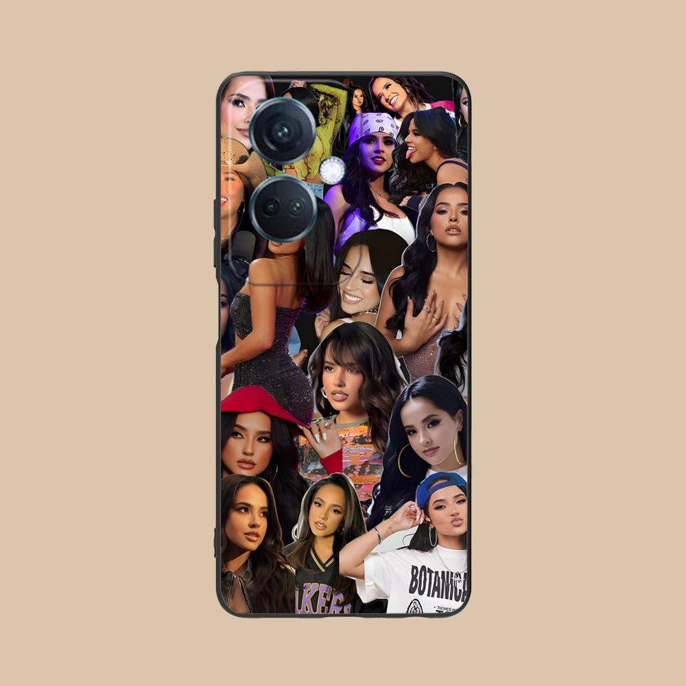 Модный матовый чехол из ТПУ Becky G для мобильного телефона OPPO Reno 14 13 12 11 10 9 8 7 6 5 F T Pro 5G с цветной печатью